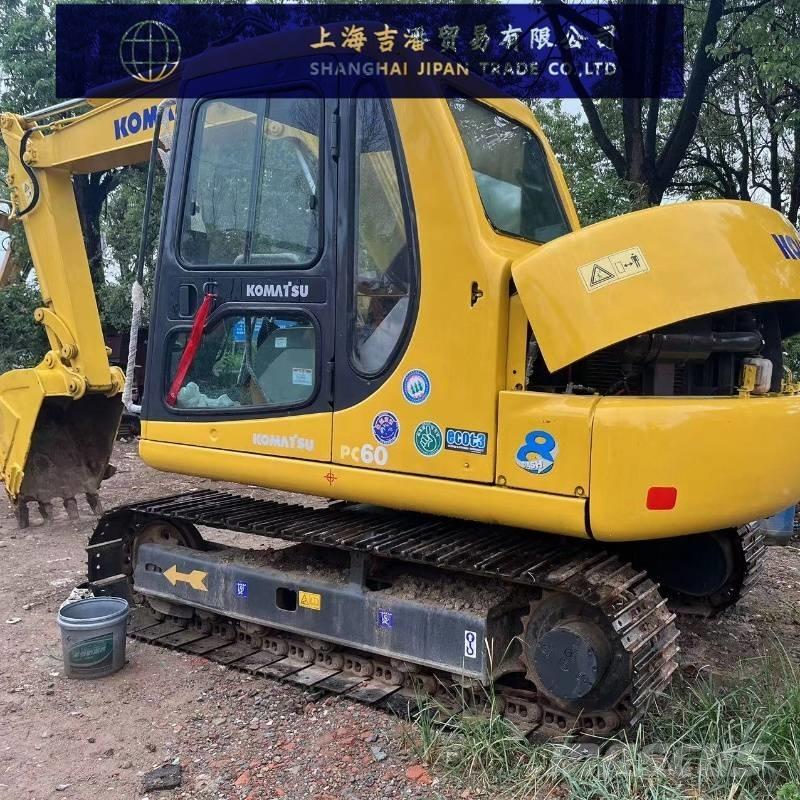 Komatsu PC 60 Rupsgraafmachines