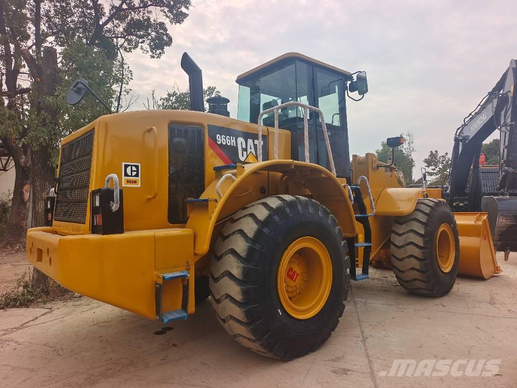 CAT 966 H Wielladers