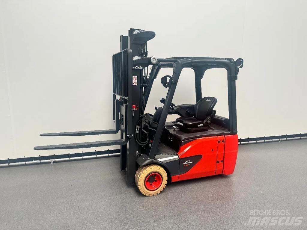Linde 386 E 18 - 02 Elektrische heftrucks