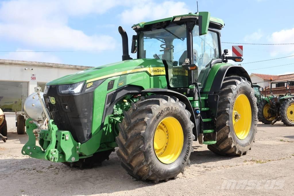 John Deere 8R 280 Tractoren