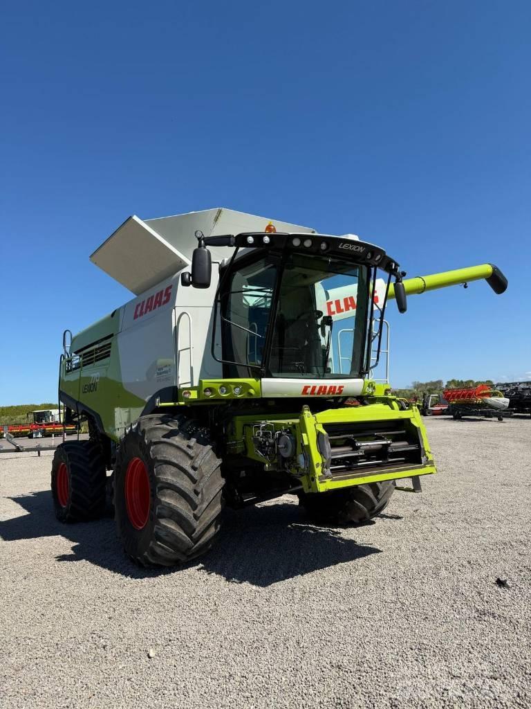 CLAAS 770 Maaidorsmachines