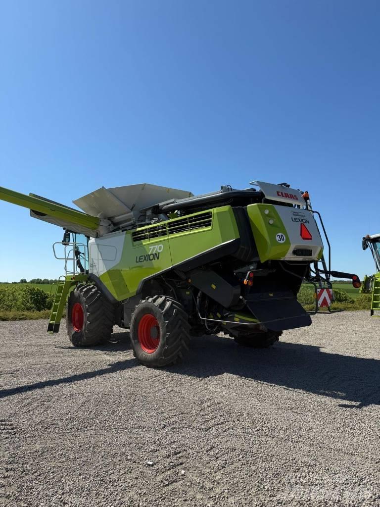 CLAAS 770 Maaidorsmachines