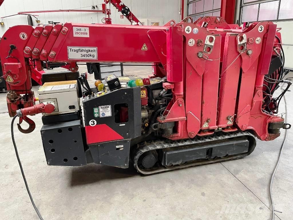 Unic B-345 Minikranen