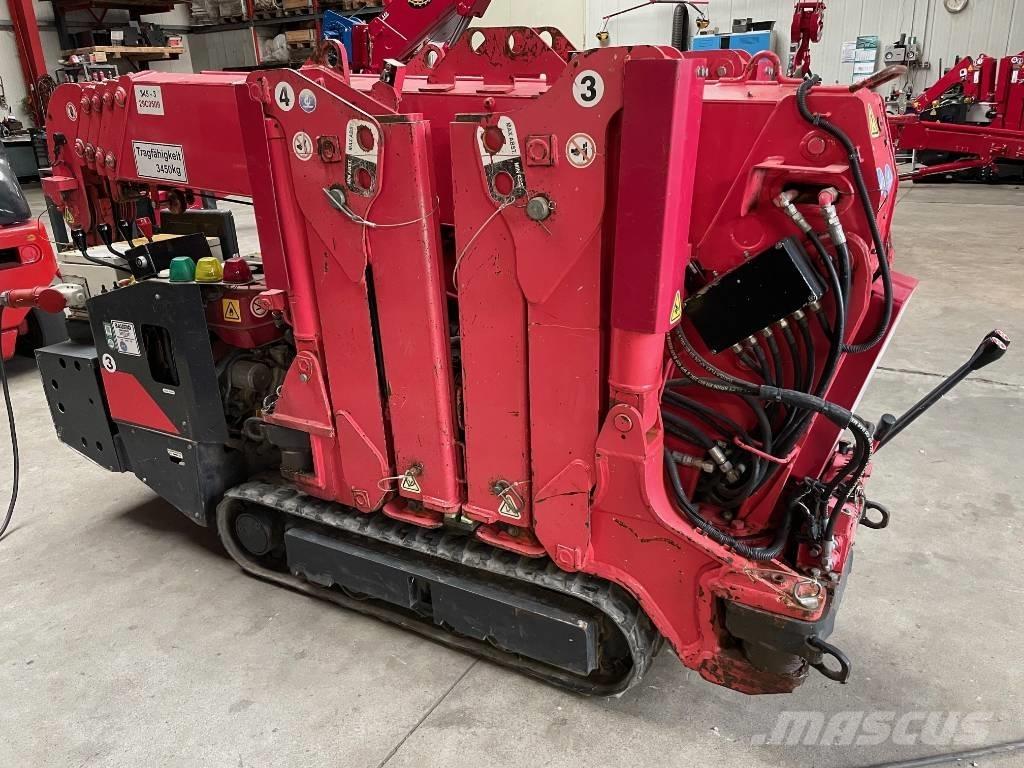 Unic B-345 Minikranen