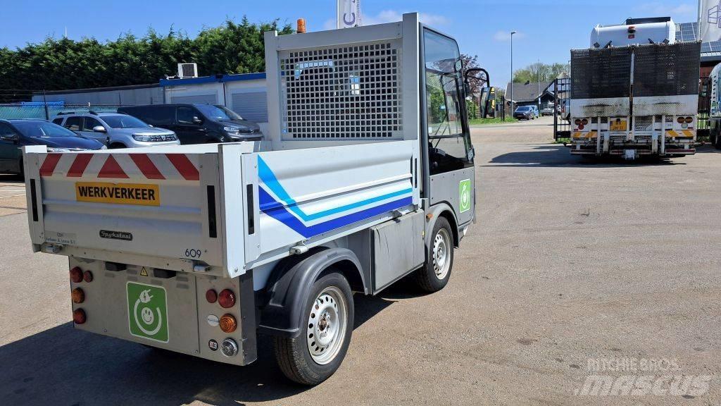 Spijkstaal 1000 Bestelwagens met open laadbak