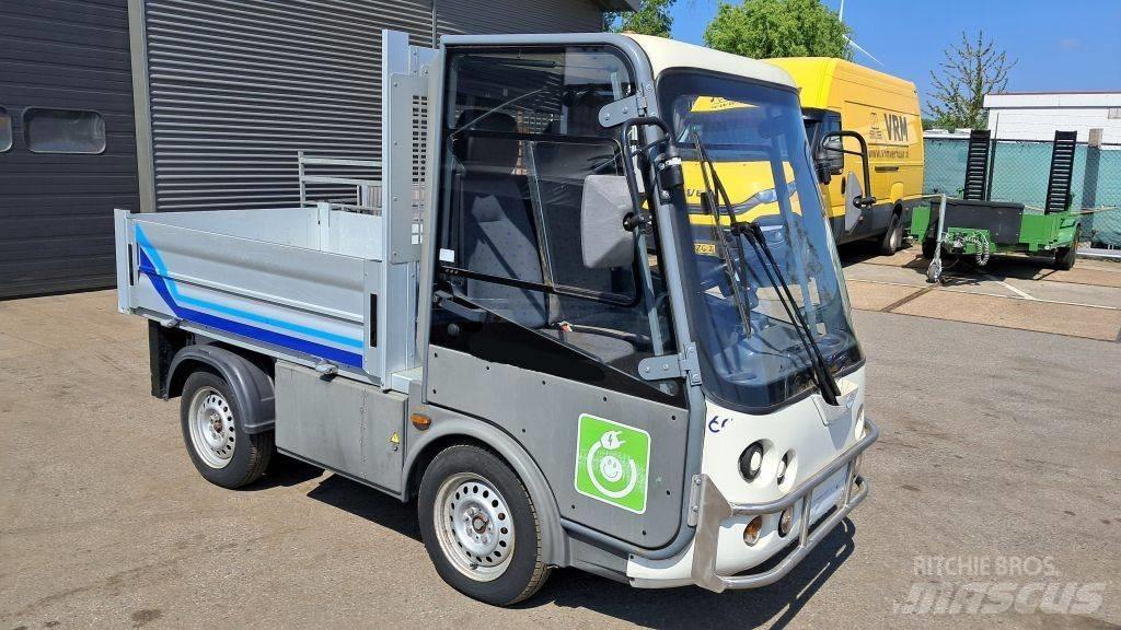 Spijkstaal 1000 Bestelwagens met open laadbak