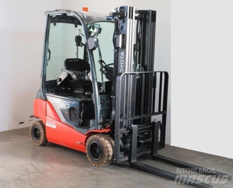 Toyota 8 FBMK 20 T Elektrische heftrucks
