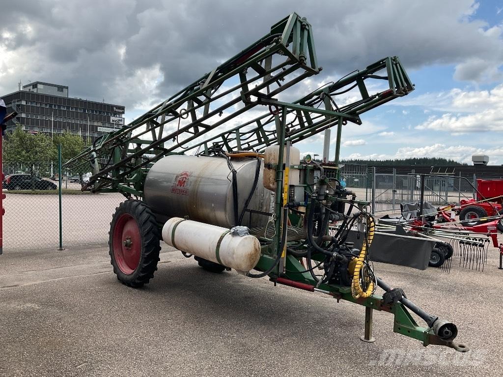 Moteska 2500 Getrokken spuitmachines