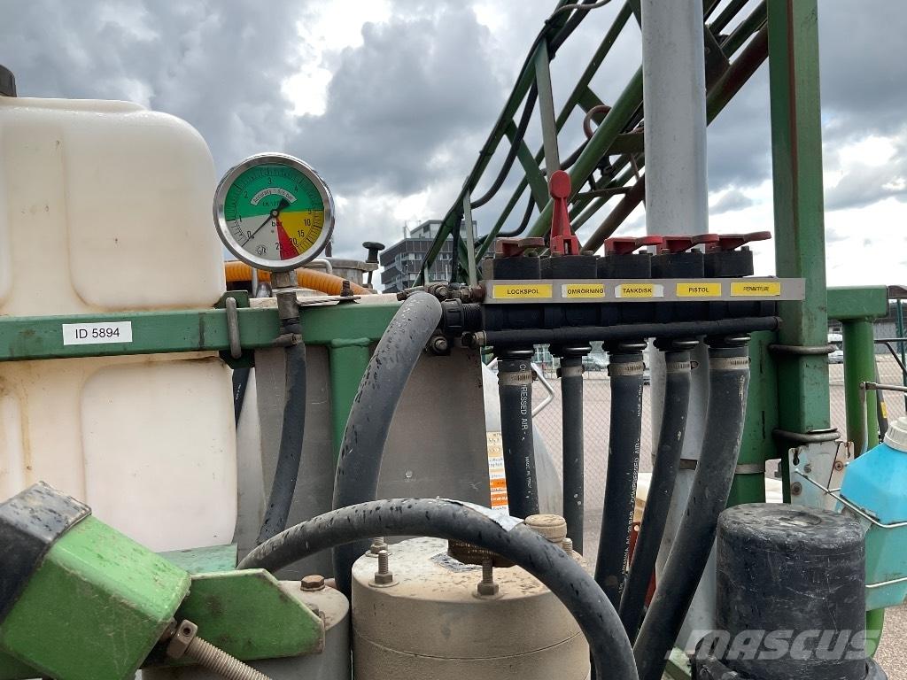 Moteska 2500 Getrokken spuitmachines