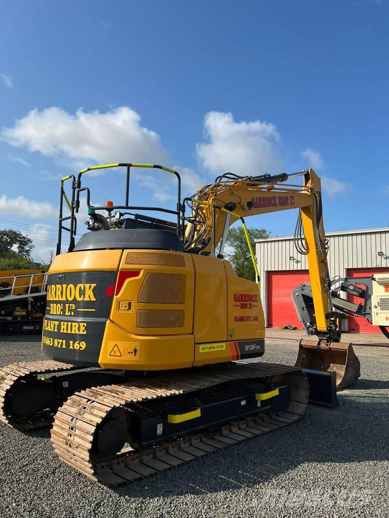 LiuGong 913 FCR Rupsgraafmachines