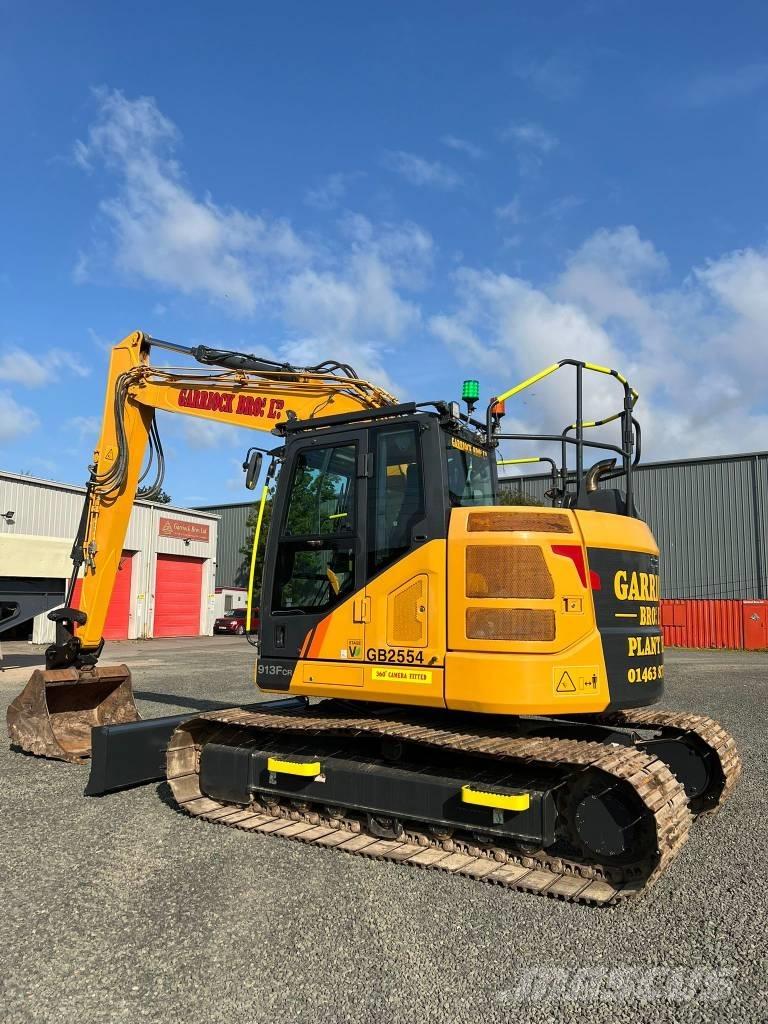 LiuGong 913 FCR Rupsgraafmachines