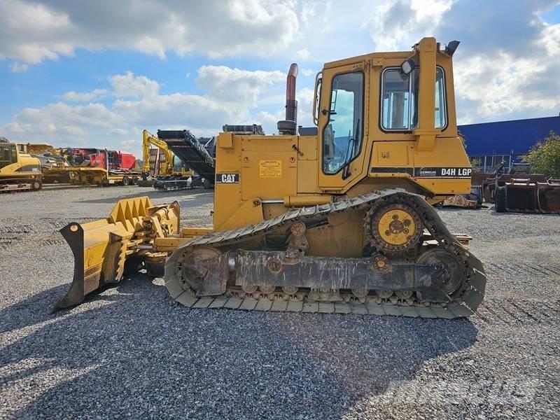 CAT D 4 H LGP Rupsdozers