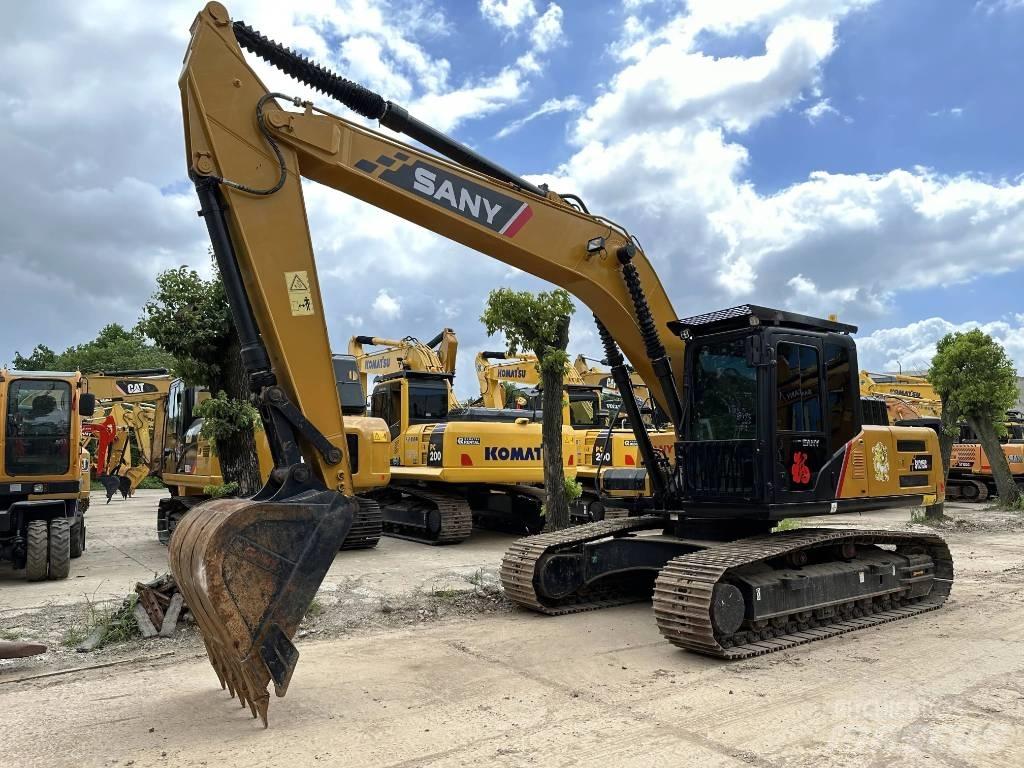 Sany SY 215 C Rupsgraafmachines