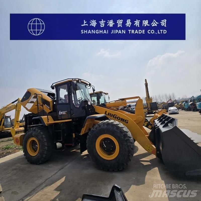 LiuGong CLG 856 H Wielladers