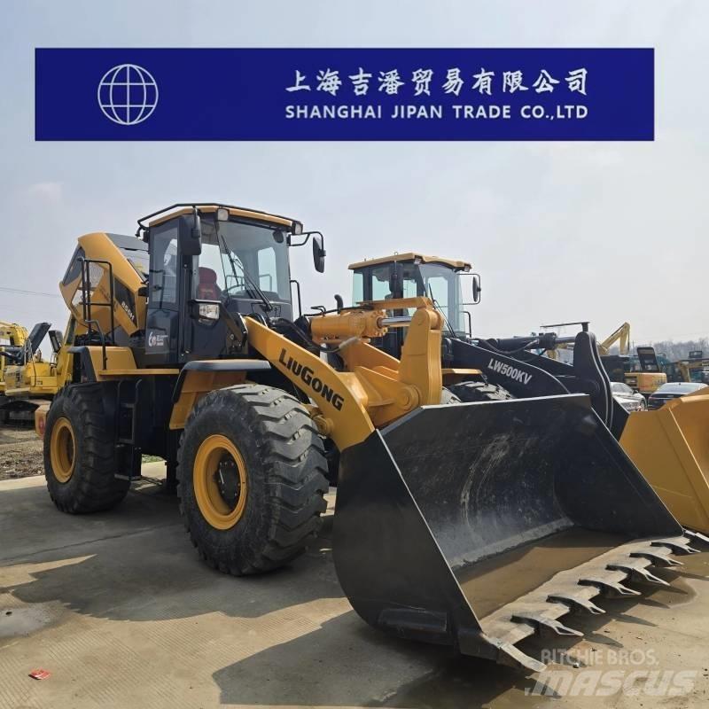 LiuGong CLG 856 H Wielladers