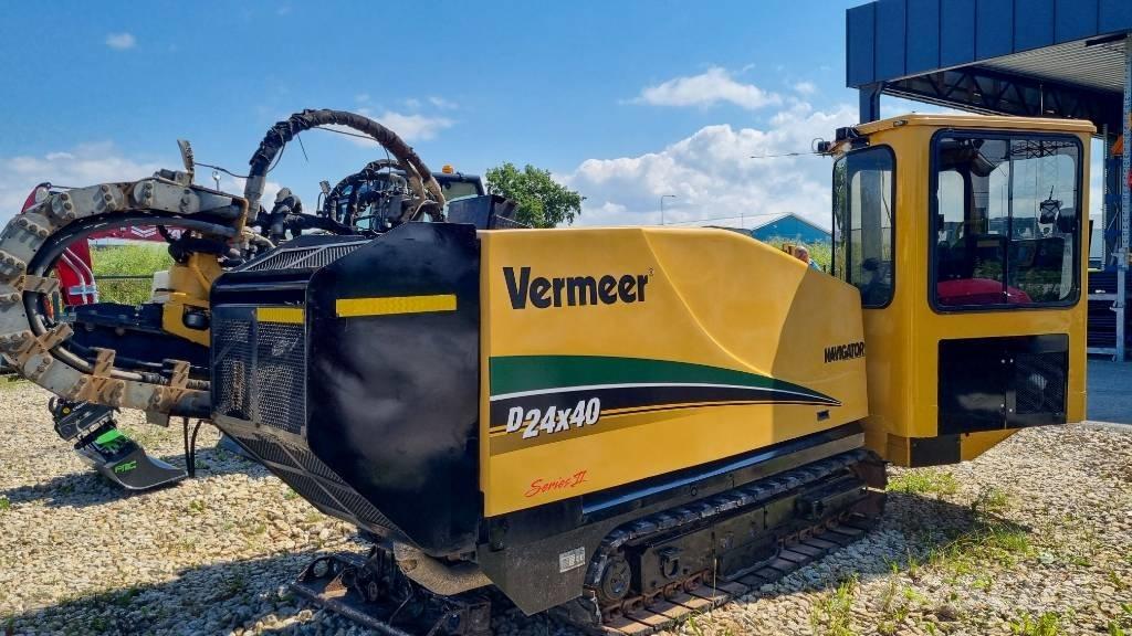 Vermeer D24x40II Horizontale boorinstallaties