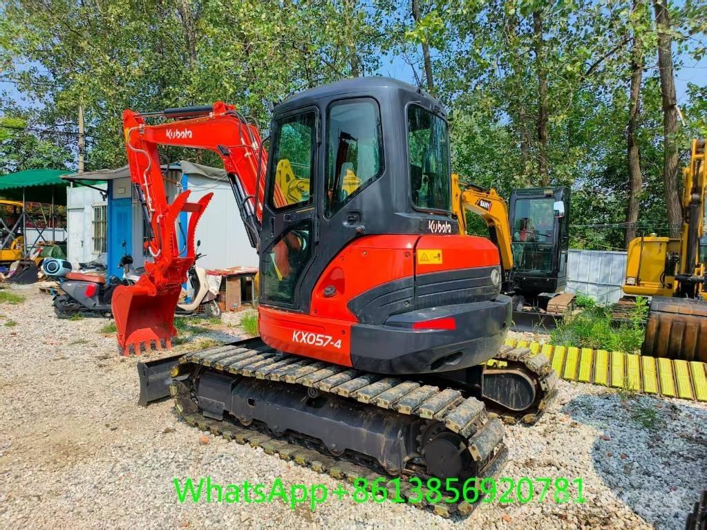 Kubota KX 057 Minigraafmachines < 7t