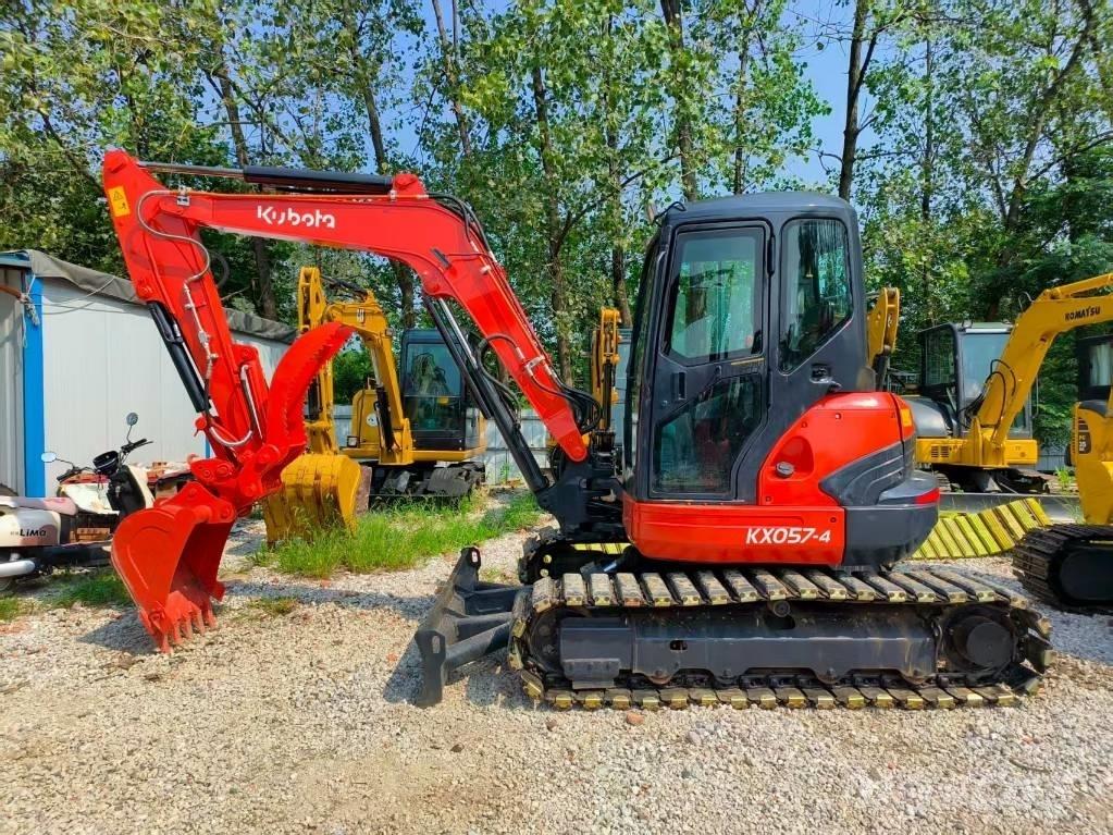 Kubota KX 057 Minigraafmachines < 7t