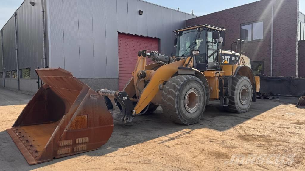 CAT 972 K Wielladers