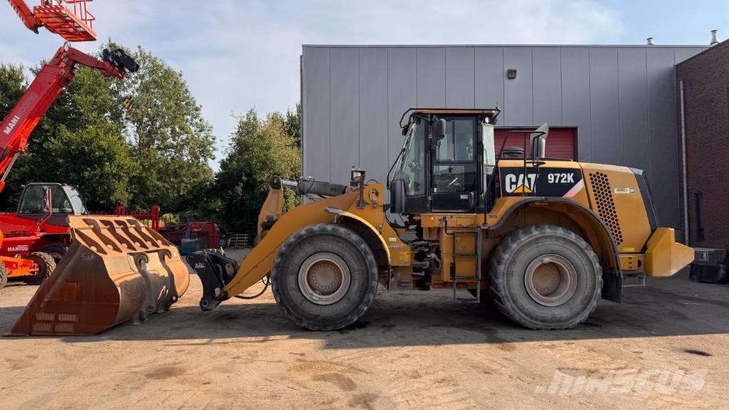 CAT 972 K Wielladers