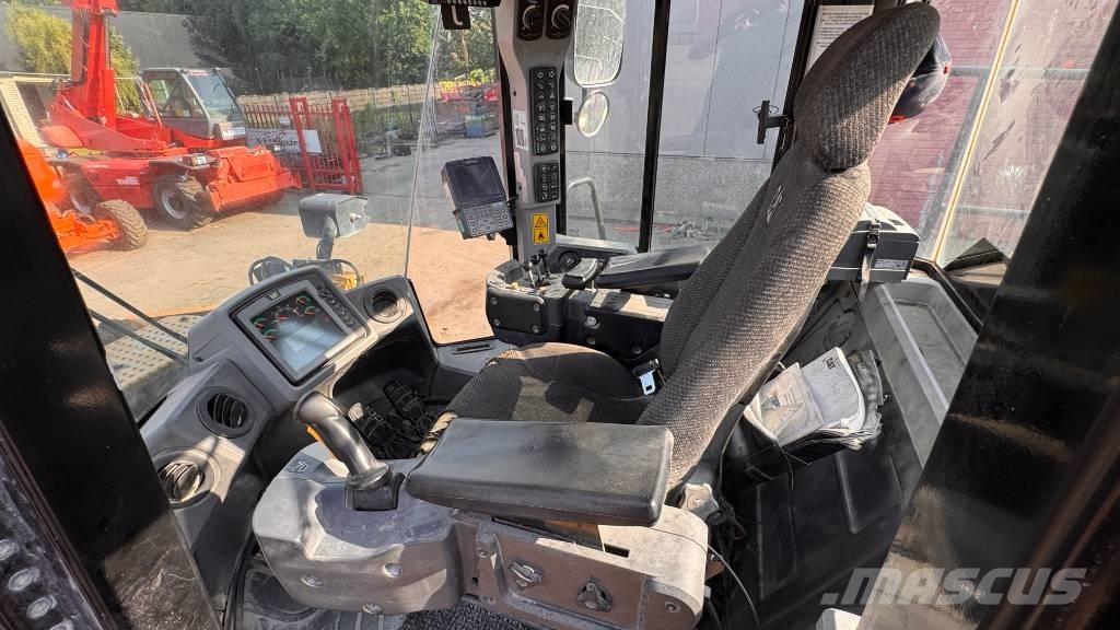 CAT 972 K Wielladers