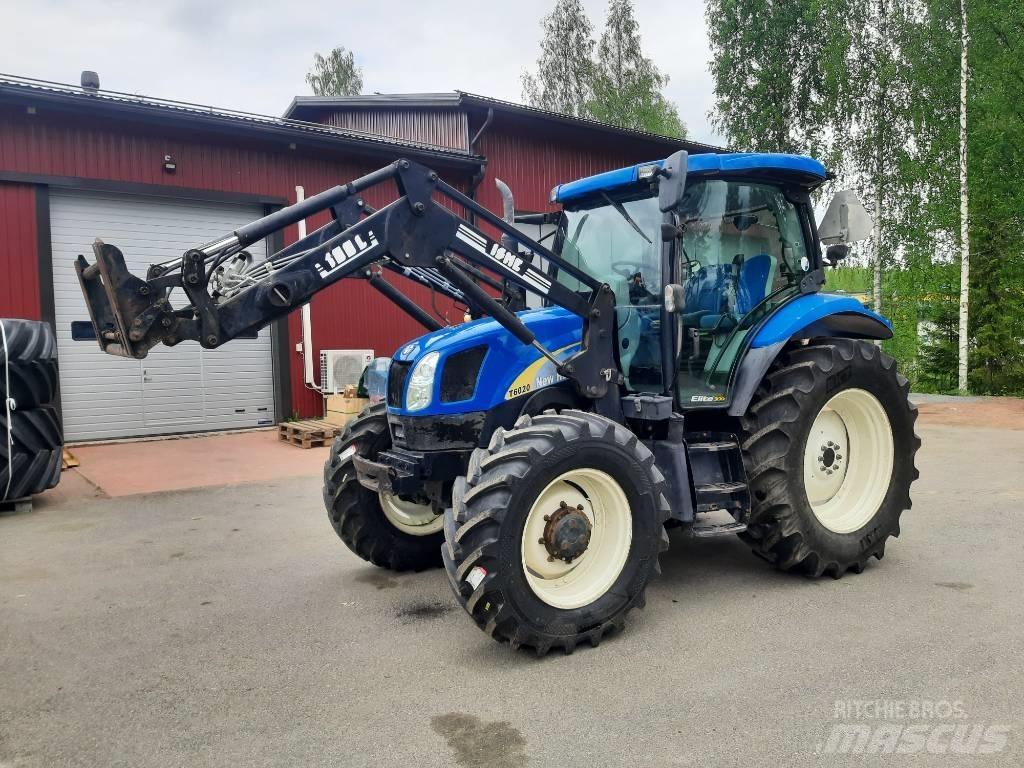 New Holland T6020 EC Tractoren