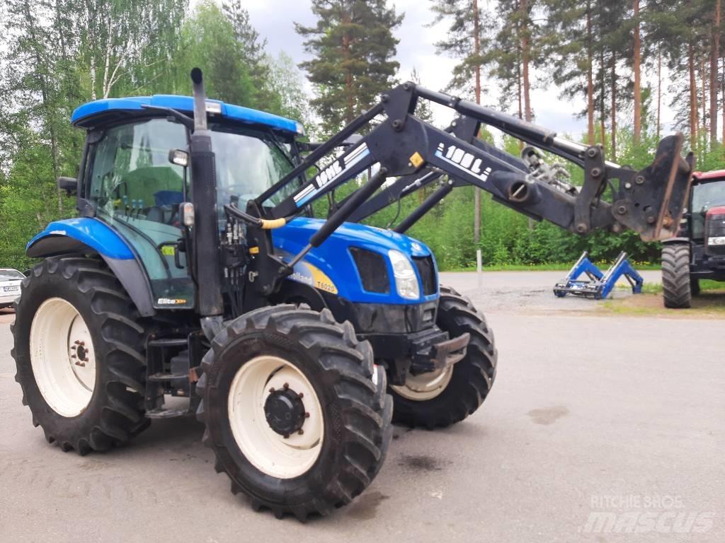 New Holland T6020 EC Tractoren