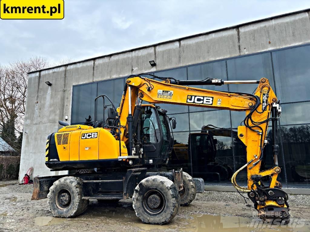 JCB JS 145 Z ENGCON Wielgraafmachines