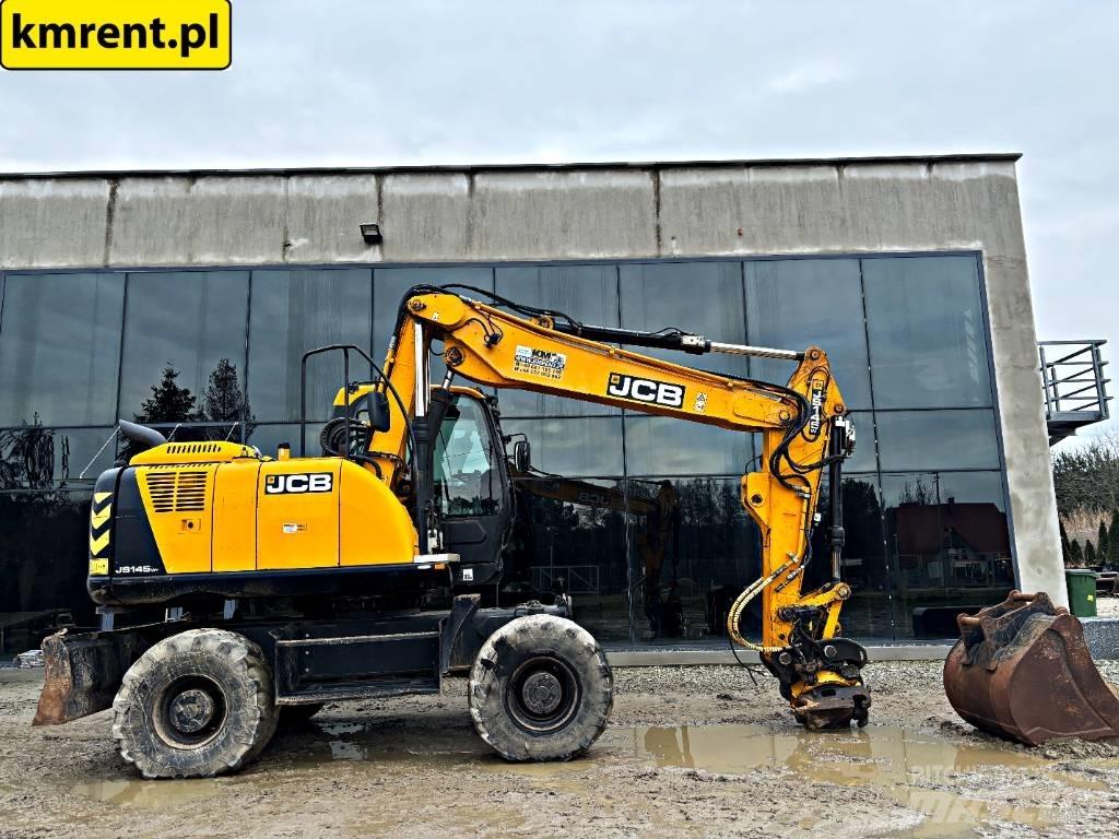 JCB JS 145 Z ENGCON Wielgraafmachines