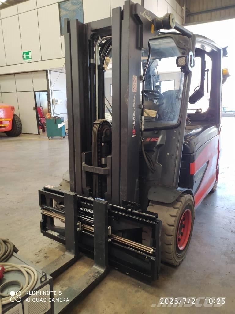 Linde E50/600 L Elektrische heftrucks