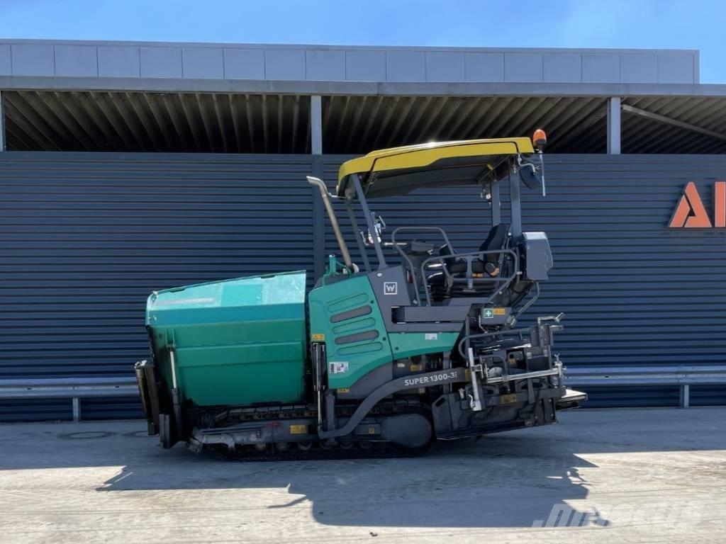 Vögele SUPER 1300-3I Asfaltafwerkmachines