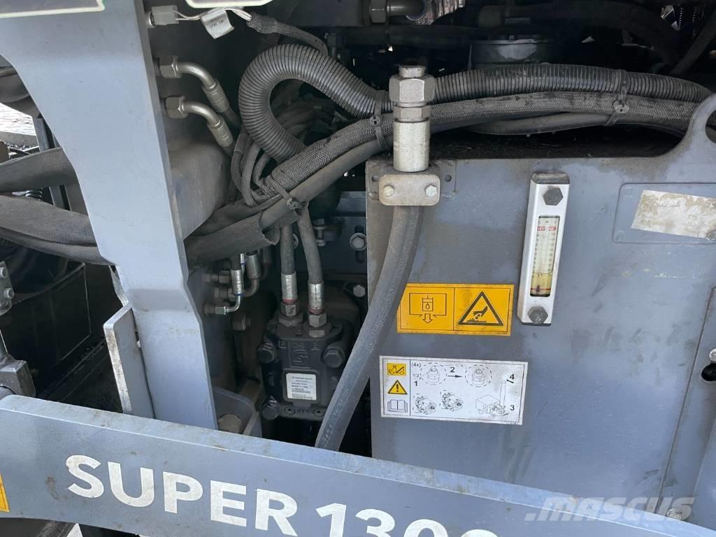 Vögele SUPER 1300-3I Asfaltafwerkmachines