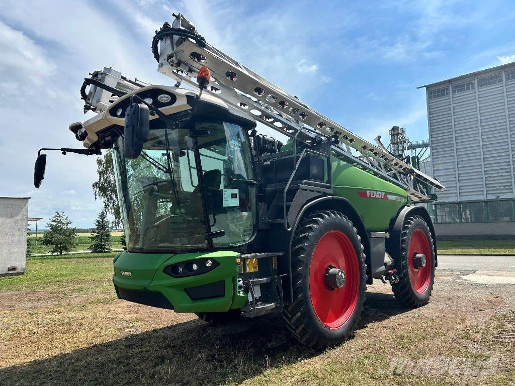 Fendt Rogator 655 Zelfrijdende spuitmachines