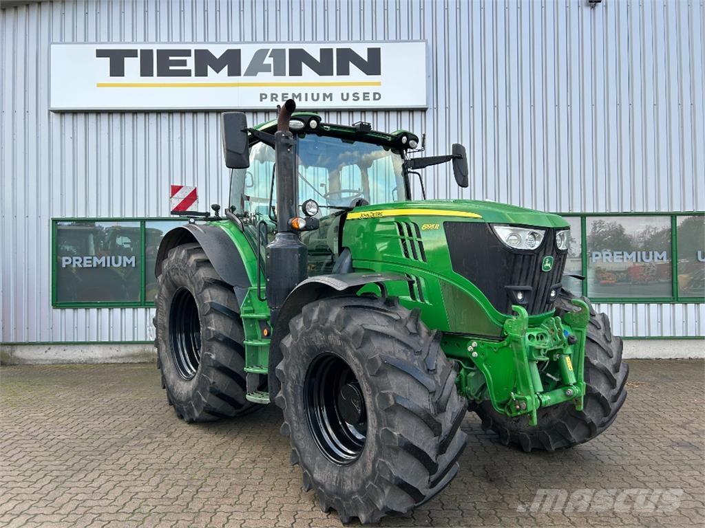 John Deere 6195R Tractoren