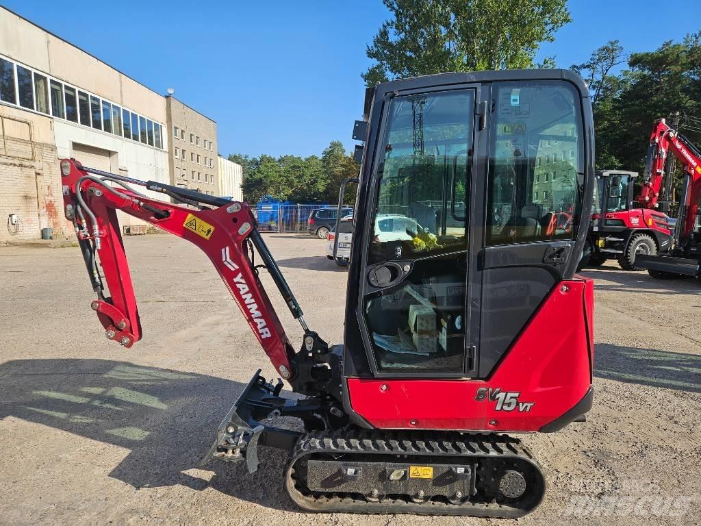 Yanmar SV 15 VT Minigraafmachines < 7t