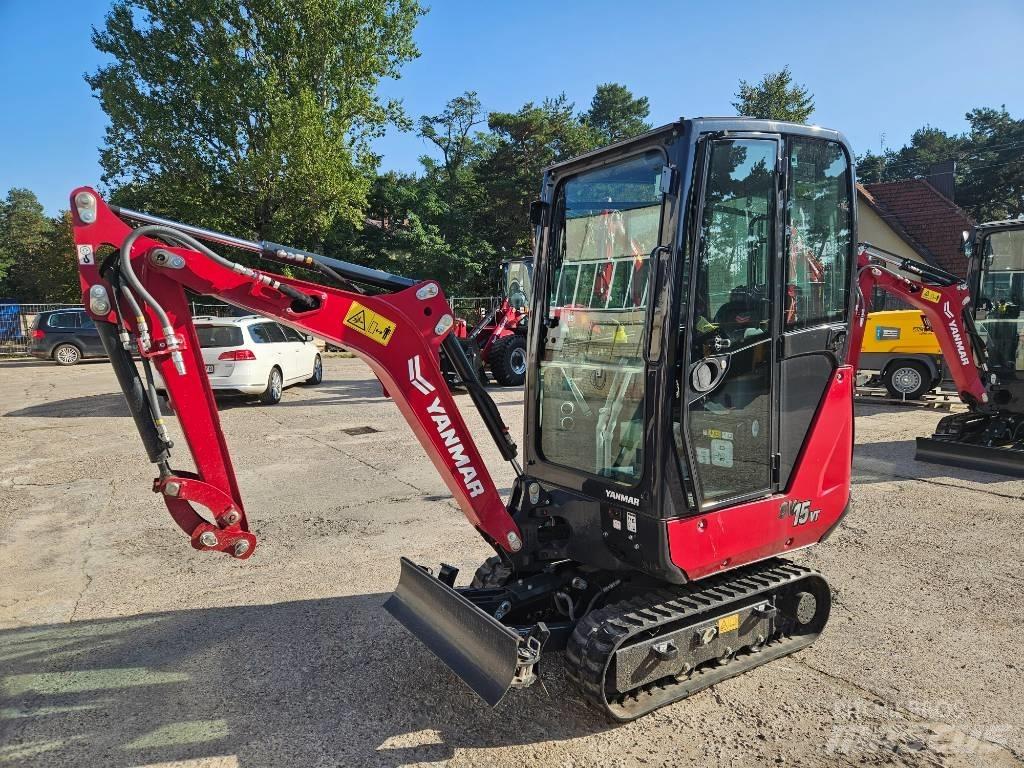 Yanmar SV 15 VT Minigraafmachines < 7t