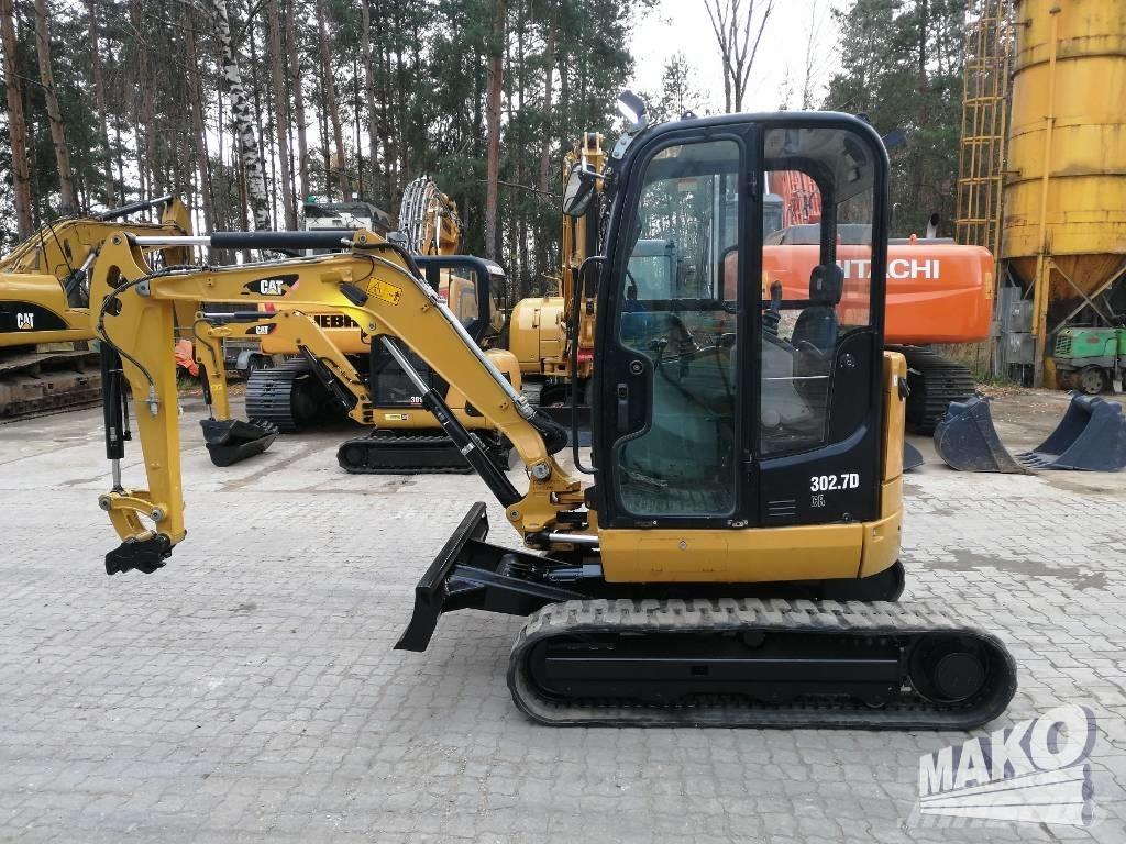 CAT 302.7 D CR Minigraafmachines < 7t