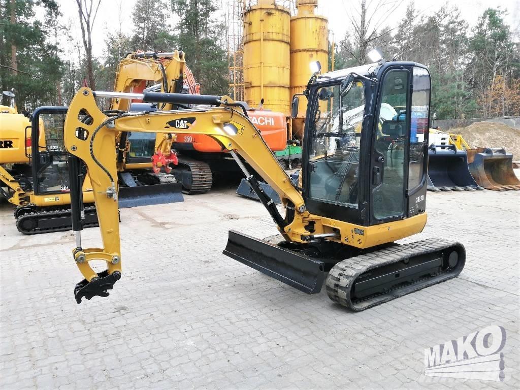 CAT 302.7 D CR Minigraafmachines < 7t