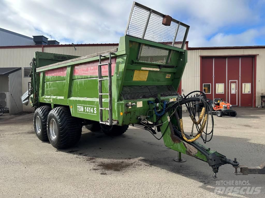 Bergmann TSW 1414 S Mestverspreider