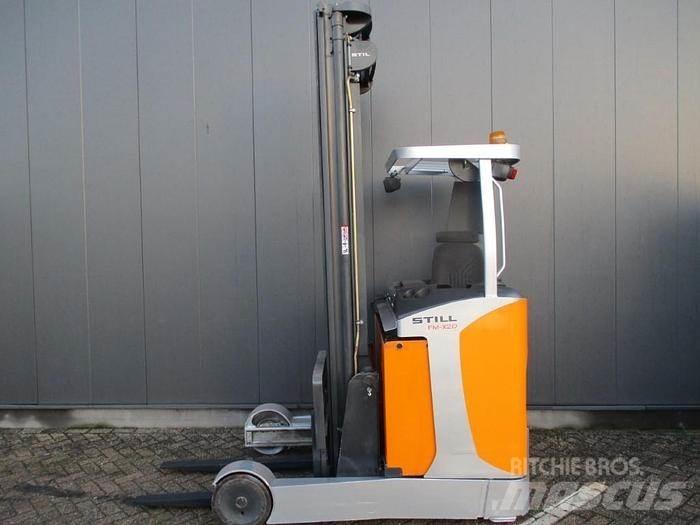 Still FM X20 Reachtruck voor hoog niveau