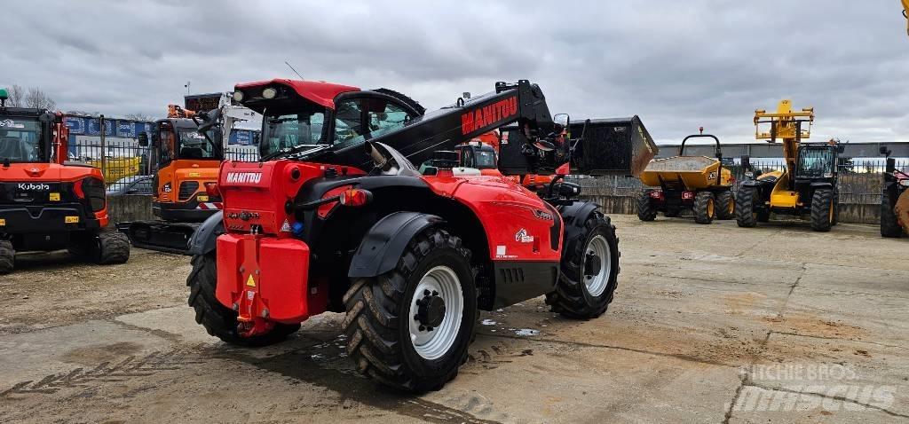 Manitou MLT 741-140 Verreikers