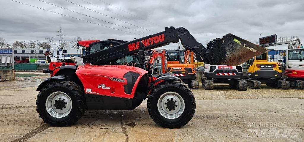 Manitou MLT 741-140 Verreikers