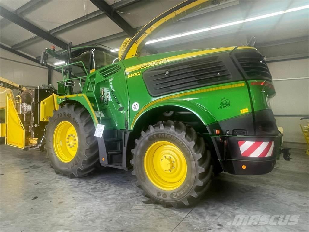 John Deere 9500 i Zelfrijdende veldhakselaars