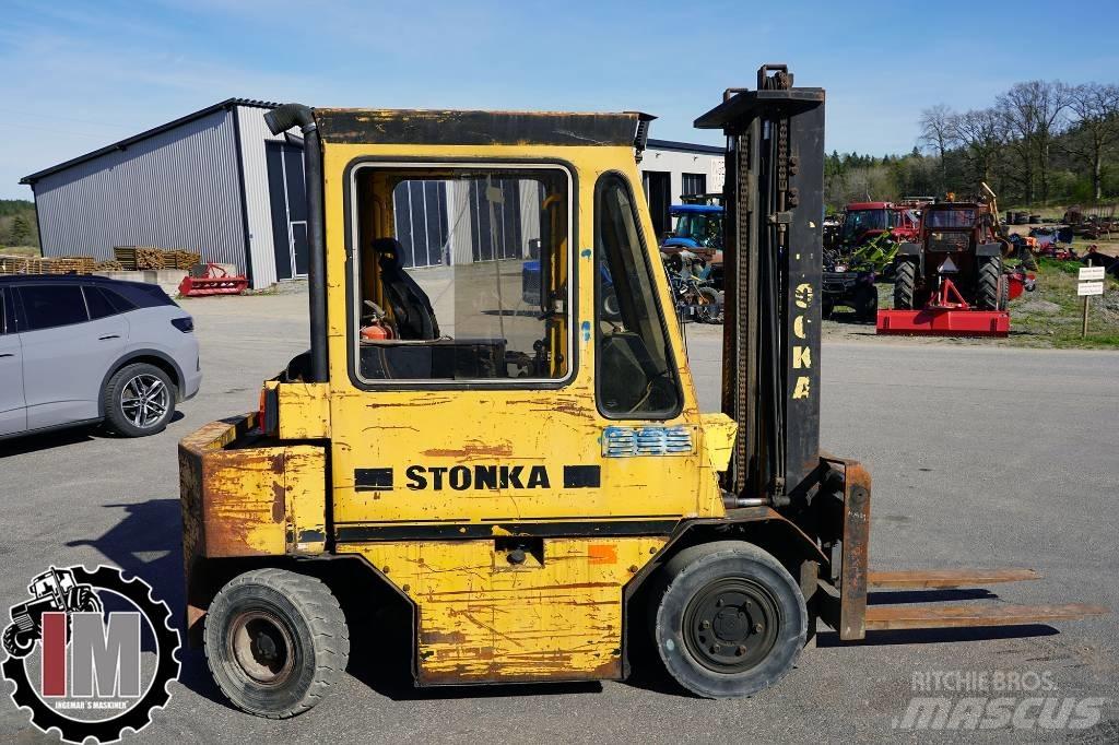 Stocka 2050 - Truck Diesel heftrucks