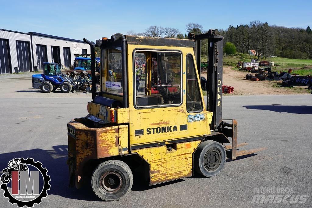 Stocka 2050 - Truck Diesel heftrucks