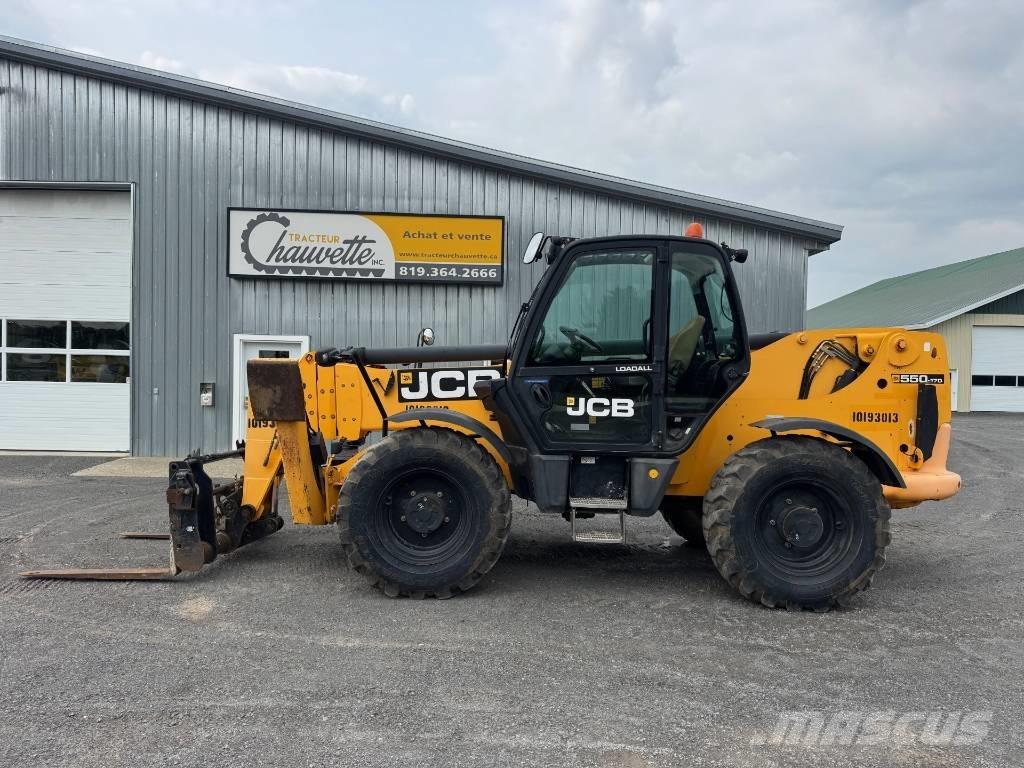 JCB 550-170 Verreikers