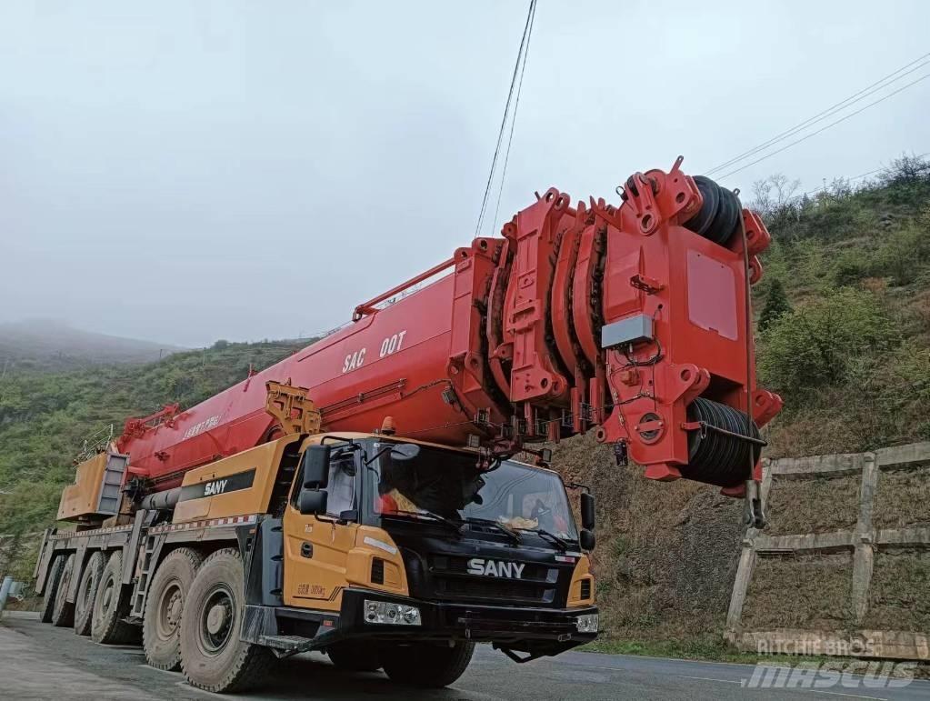 Sany SAC4500T Kranen voor alle terreinen