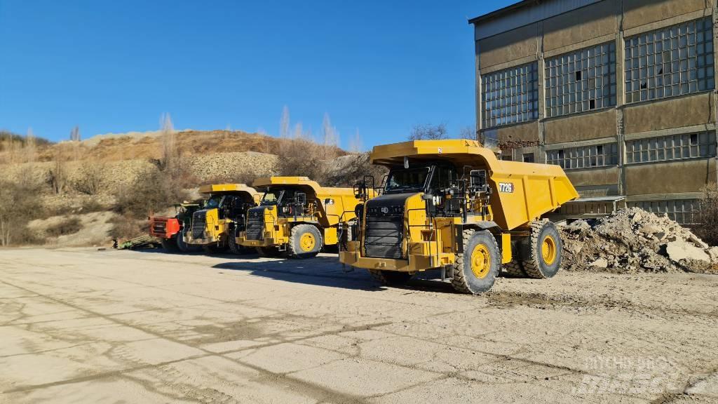 CAT 772G Starre dumpers