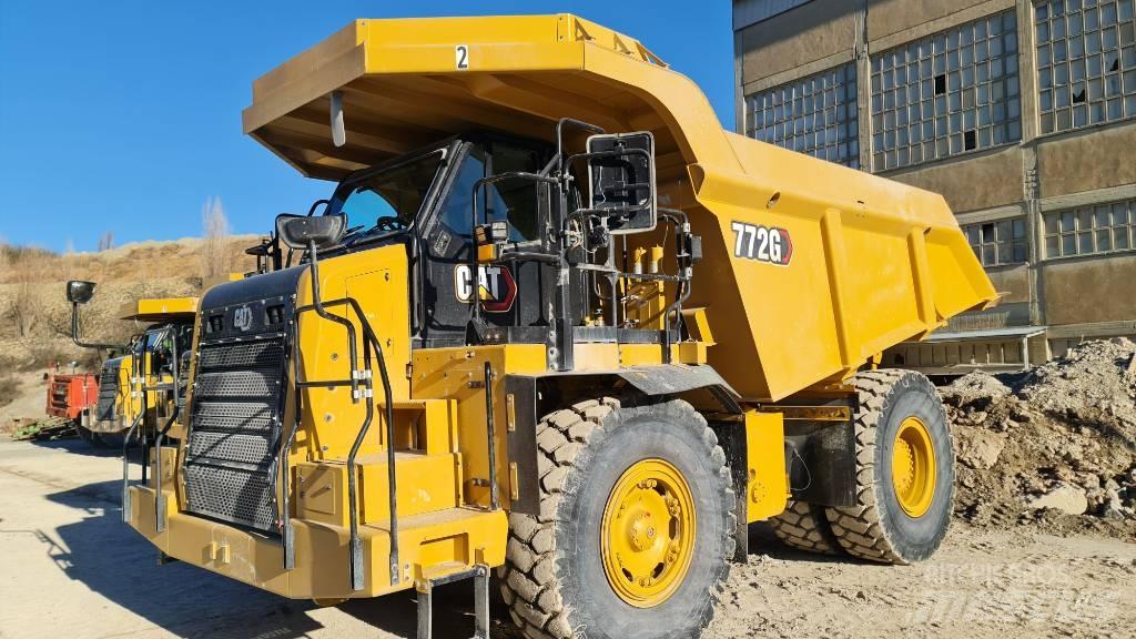 CAT 772G Starre dumpers