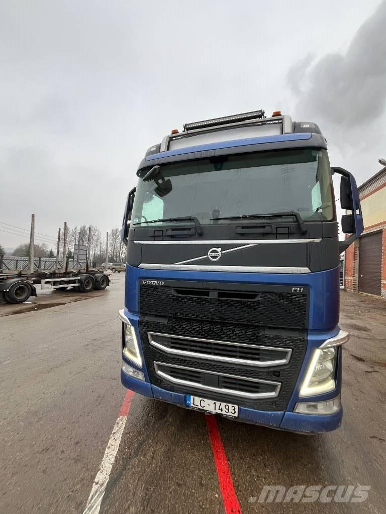 Volvo FH Hout-Bakwagens